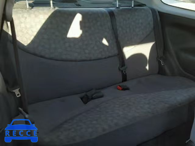 2000 TOYOTA ECHO JTDAT1239Y0040467 image 5