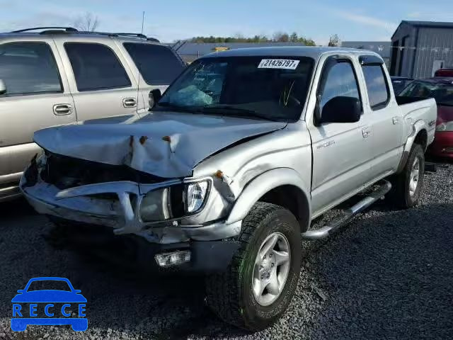 2002 TOYOTA TACOMA PRE 5TEGN92N72Z132611 image 1