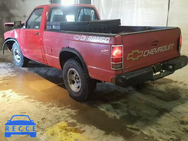 1991 CHEVROLET S10 1GCCS14Z1M8104266 Bild 2