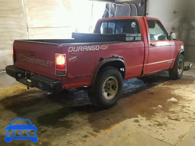 1991 CHEVROLET S10 1GCCS14Z1M8104266 image 3