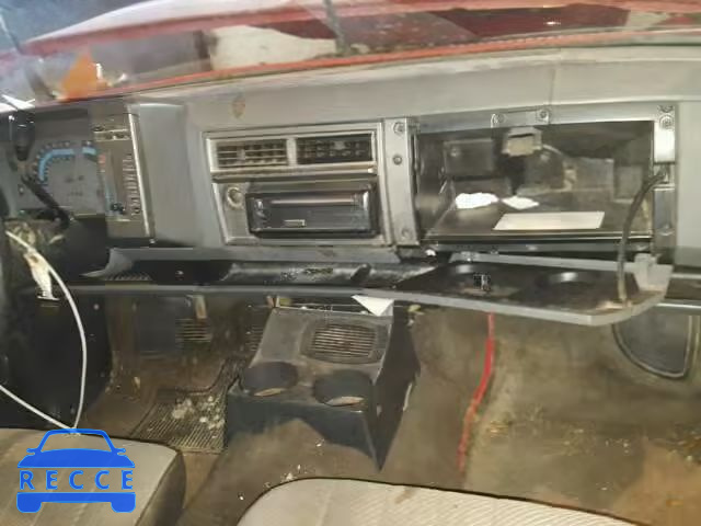 1991 CHEVROLET S10 1GCCS14Z1M8104266 image 8