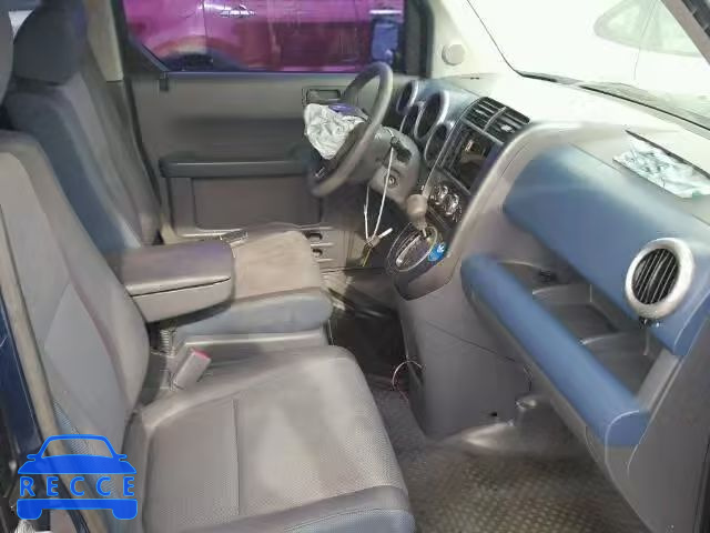 2003 HONDA ELEMENT DX 5J6YH18223L003020 image 4