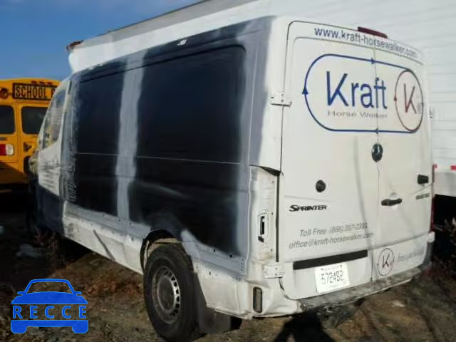 2013 MERCEDES-BENZ SPRINTER 2 WD3PE7CCXD5734243 image 2