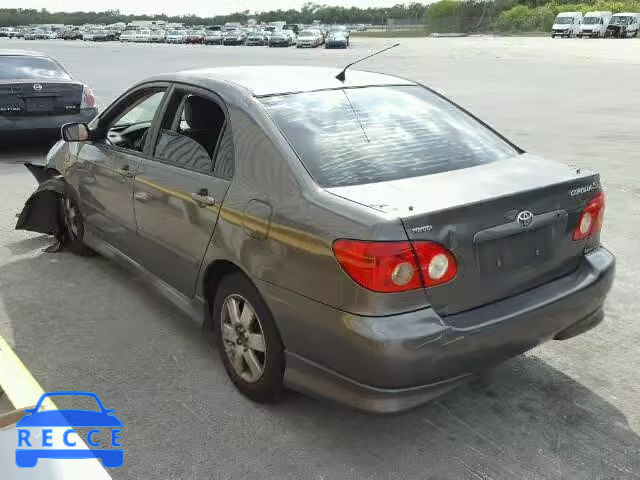 2007 TOYOTA COROLLA 1NXBR32E47Z846672 image 2