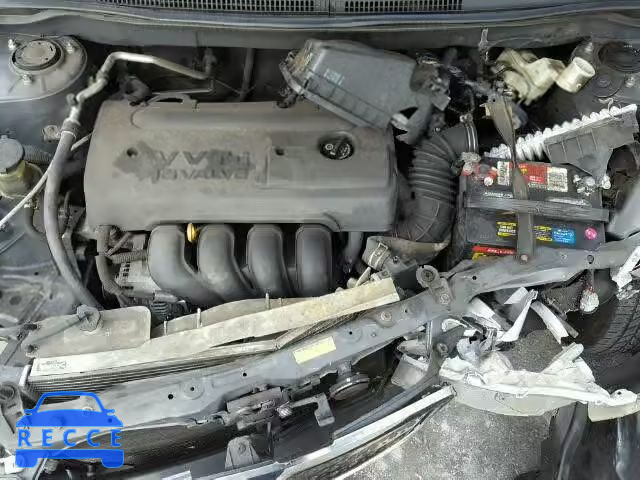 2007 TOYOTA COROLLA 1NXBR32E47Z846672 image 6