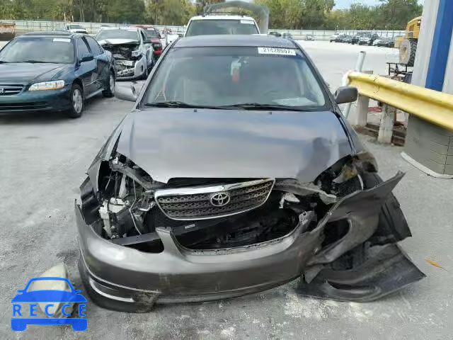 2007 TOYOTA COROLLA 1NXBR32E47Z846672 image 8