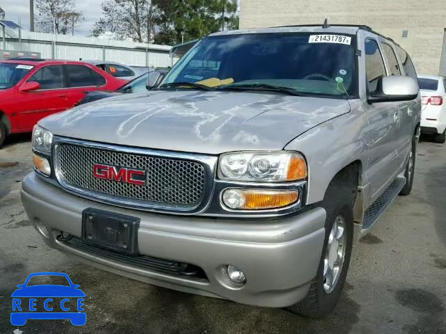 2006 GMC YUKON DENA 1GKFK66U06J146407 image 1