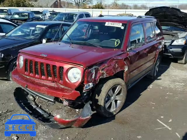 2016 JEEP PATRIOT LA 1C4NJRFB2GD639838 зображення 1