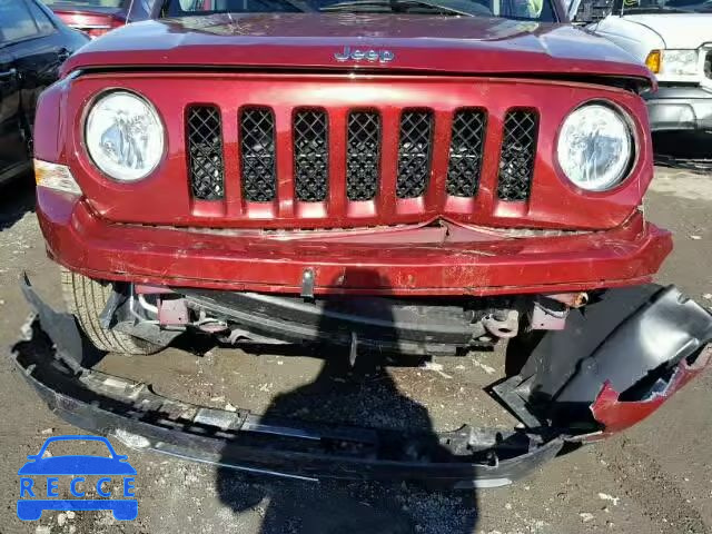 2016 JEEP PATRIOT LA 1C4NJRFB2GD639838 зображення 8