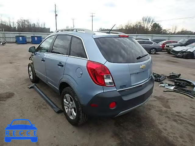 2013 CHEVROLET CAPTIVA LS 3GNAL2EK8DS594750 зображення 2