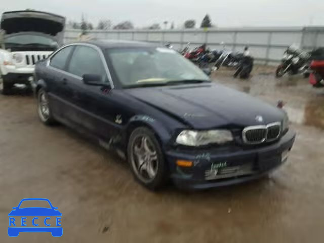 2003 BMW 330CI WBABN53483JU29145 зображення 0