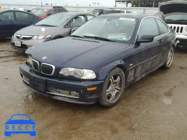 2003 BMW 330CI WBABN53483JU29145 зображення 1