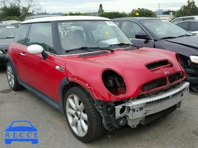 2004 MINI COOPER S WMWRE33474TD83402 image 0