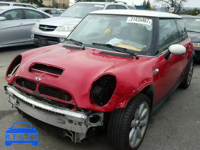 2004 MINI COOPER S WMWRE33474TD83402 image 1