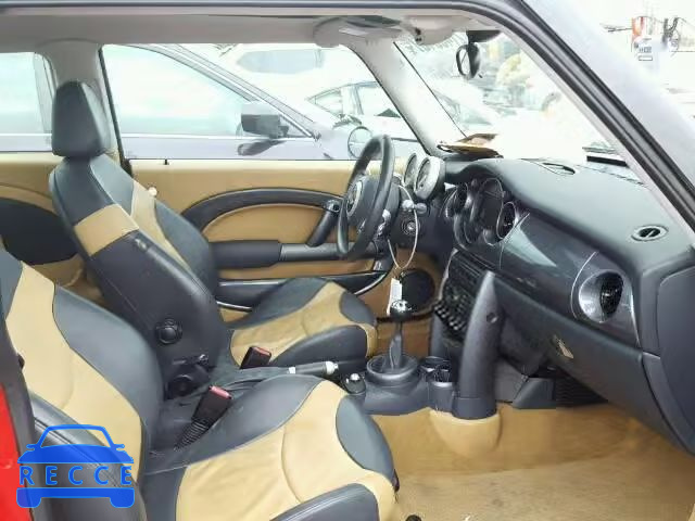 2004 MINI COOPER S WMWRE33474TD83402 image 4