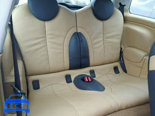 2004 MINI COOPER S WMWRE33474TD83402 image 5