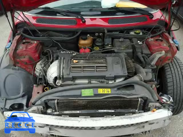 2004 MINI COOPER S WMWRE33474TD83402 image 6