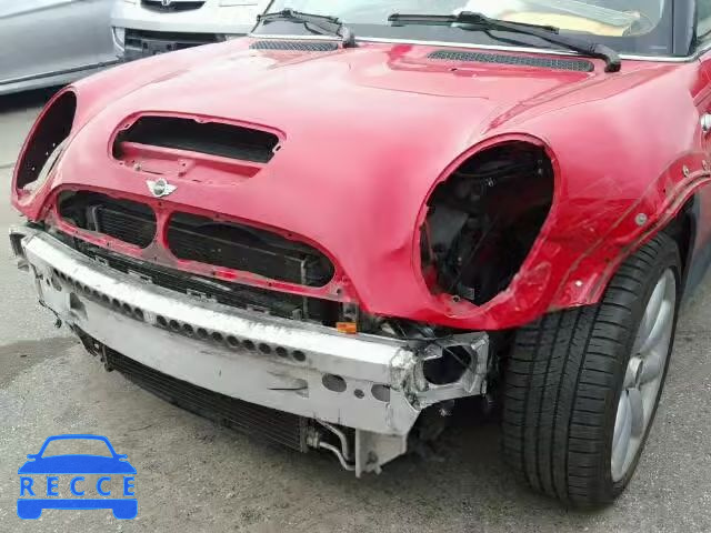 2004 MINI COOPER S WMWRE33474TD83402 image 8