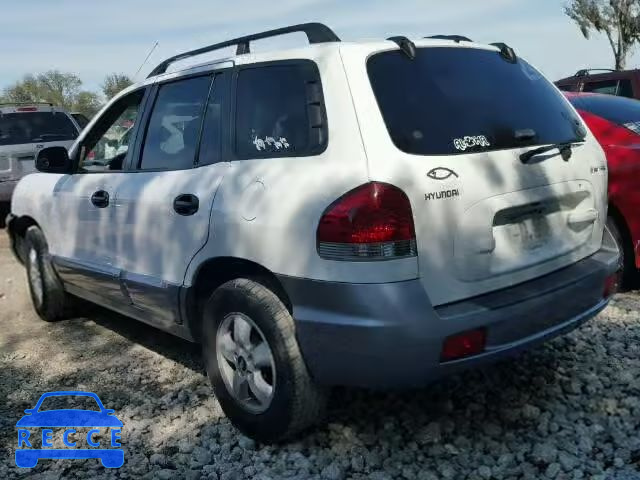 2006 HYUNDAI SANTA FE KM8SB12B16U046134 Bild 2