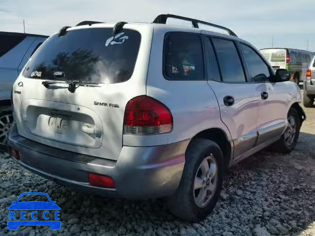 2006 HYUNDAI SANTA FE KM8SB12B16U046134 image 3