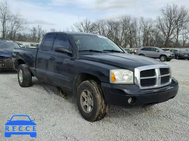 2005 DODGE DAKOTA SLT 1D7HW42NX5S331171 image 0