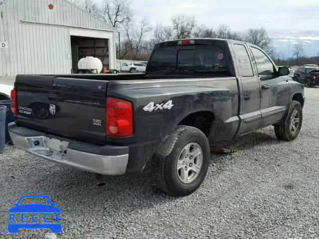 2005 DODGE DAKOTA SLT 1D7HW42NX5S331171 image 3