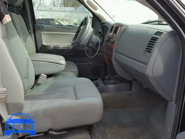2005 DODGE DAKOTA SLT 1D7HW42NX5S331171 image 4