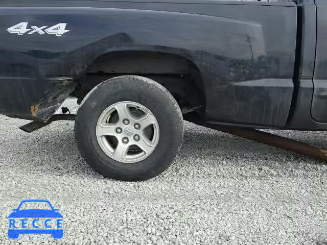 2005 DODGE DAKOTA SLT 1D7HW42NX5S331171 image 8