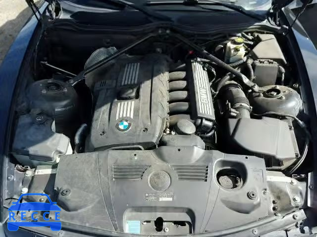 2007 BMW Z4 3.0I 4USBU33587LW70792 зображення 6