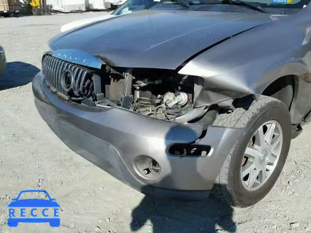 2006 BUICK RAINIER CX 5GADT13S062142083 зображення 8