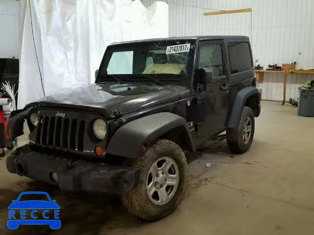 2007 JEEP WRANGLER X 1J4FA24197L135213 image 1