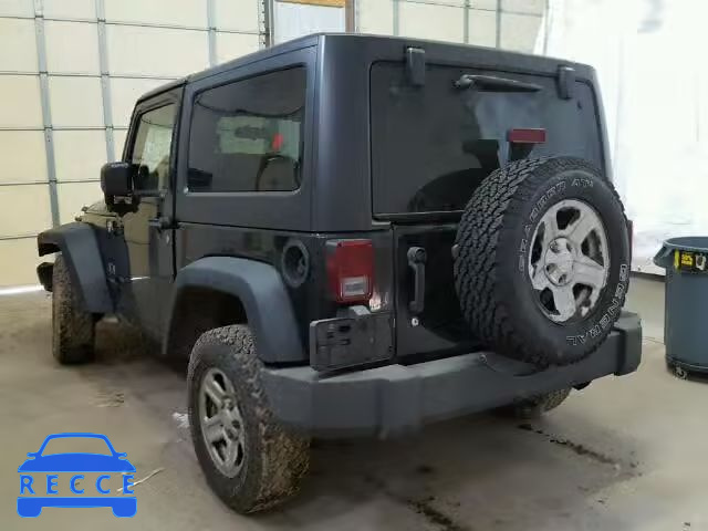 2007 JEEP WRANGLER X 1J4FA24197L135213 image 2