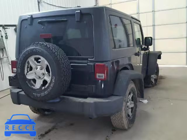2007 JEEP WRANGLER X 1J4FA24197L135213 image 3