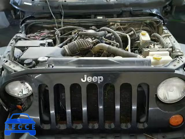 2007 JEEP WRANGLER X 1J4FA24197L135213 image 6