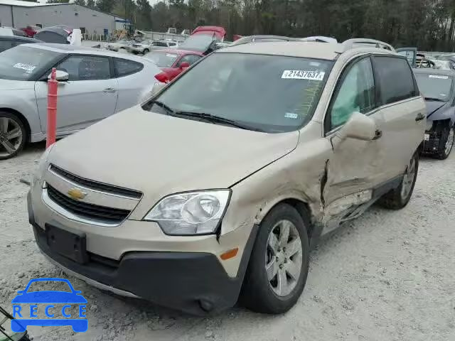 2012 CHEVROLET CAPTIVA LS 3GNAL2EK0CS544424 зображення 1