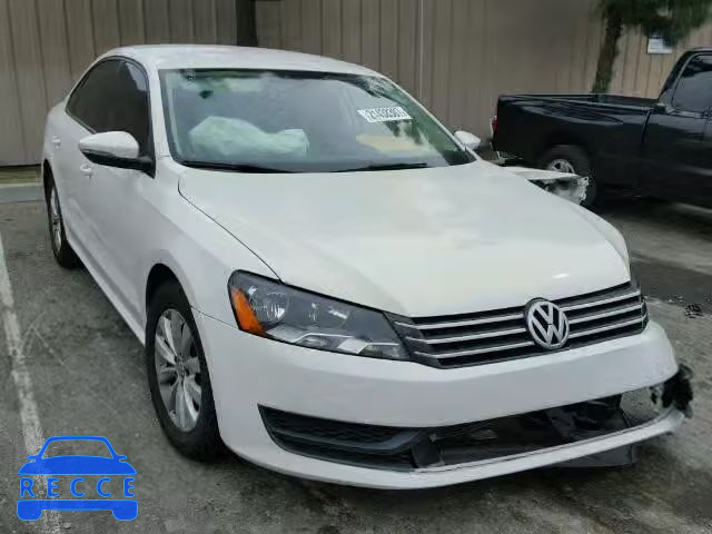 2012 VOLKSWAGEN PASSAT S 1VWAP7A33CC102720 image 0
