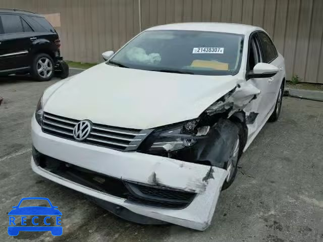 2012 VOLKSWAGEN PASSAT S 1VWAP7A33CC102720 image 1