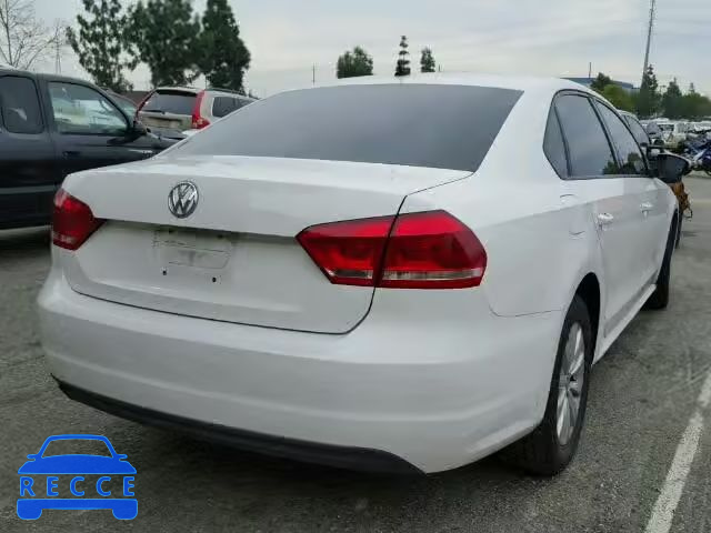 2012 VOLKSWAGEN PASSAT S 1VWAP7A33CC102720 image 3