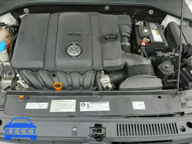 2012 VOLKSWAGEN PASSAT S 1VWAP7A33CC102720 image 6