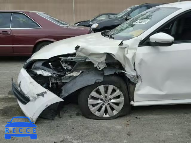 2012 VOLKSWAGEN PASSAT S 1VWAP7A33CC102720 image 8