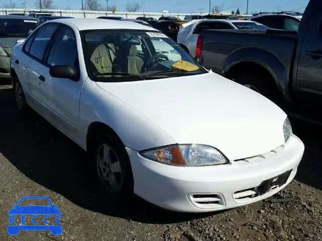 2000 CHEVROLET CAVALIER L 1G1JF5248Y7319772 image 0