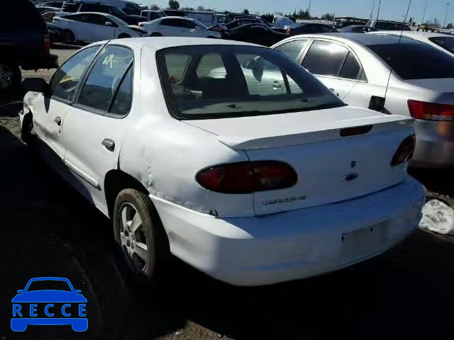 2000 CHEVROLET CAVALIER L 1G1JF5248Y7319772 image 2