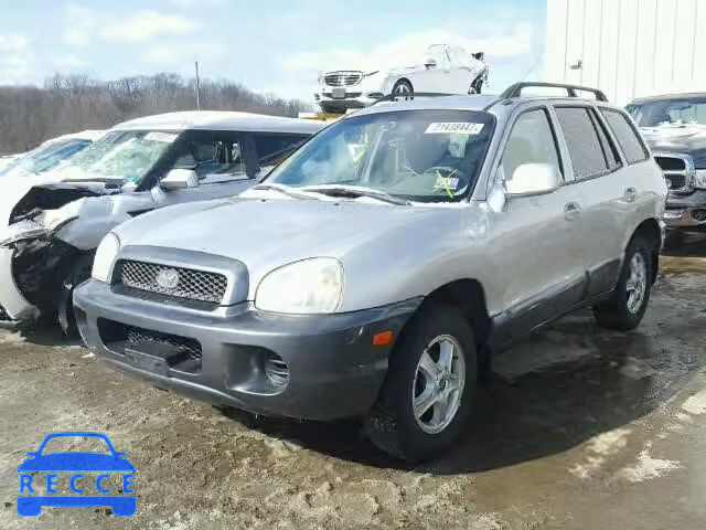 2004 HYUNDAI SANTA FE KM8SB13D64U620529 image 1