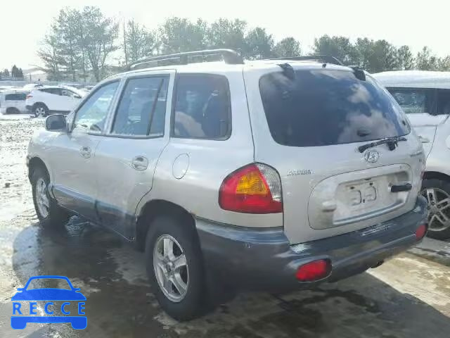 2004 HYUNDAI SANTA FE KM8SB13D64U620529 image 2