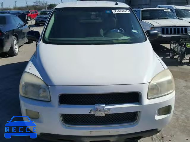 2008 CHEVROLET UPLANDER 1GNDV13W18D151899 зображення 8