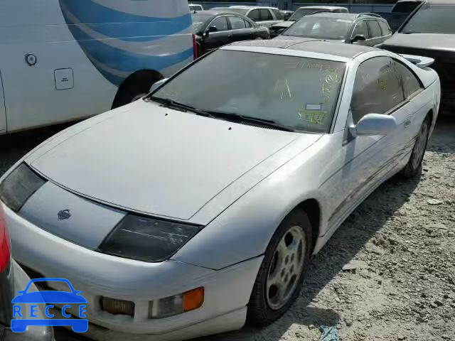 1996 NISSAN 300ZX 2+2 JN1RZ26D2TX590641 зображення 1