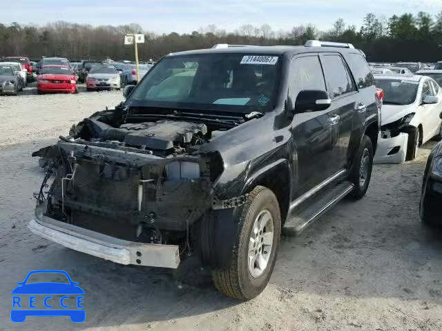 2013 TOYOTA 4RUNNER SR JTEZU5JR1D5056250 image 1