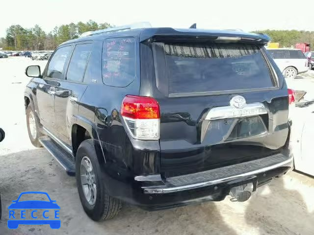 2013 TOYOTA 4RUNNER SR JTEZU5JR1D5056250 image 2