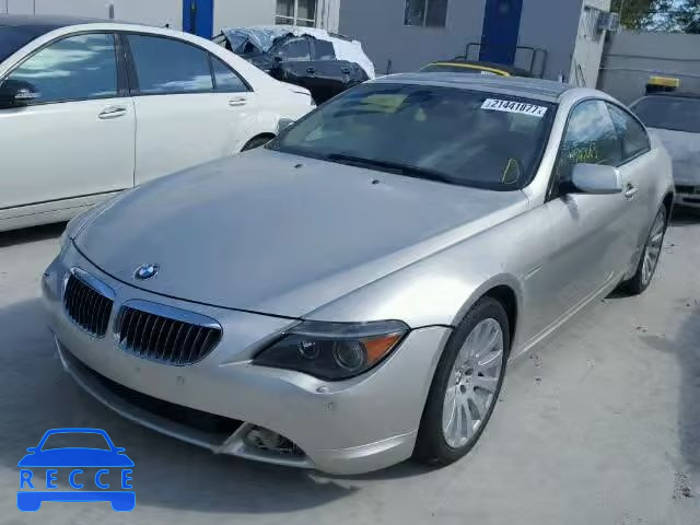 2005 BMW 645CI WBAEH73405CF95329 image 1