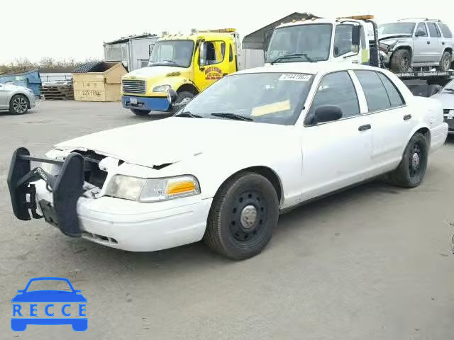 2008 FORD CROWN VIC 2FAHP71V08X111524 image 1